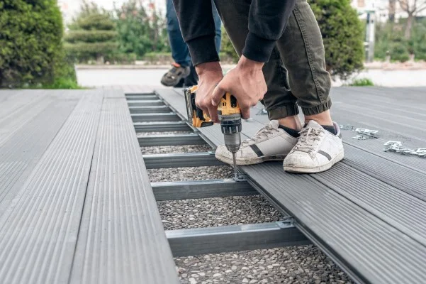 Composite Deck Installation