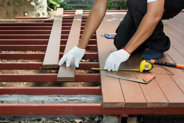 Wood Deck Installation