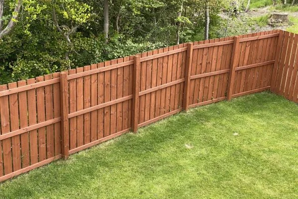 Wood Fencing